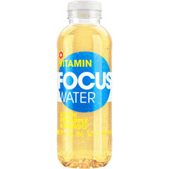 Focus Water Active Pineapple/Mango, Pet, 50 cl, 12 Stk.