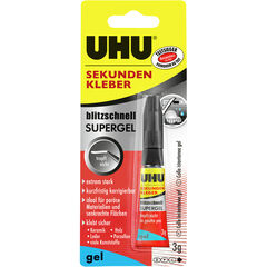 UHU Supergel colle instantanée 3g