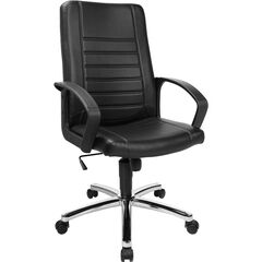 Topstar Premium Point 100 Chefsessel, schwarz