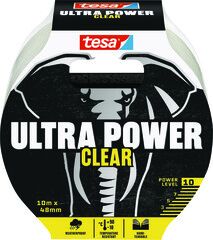 TESA Ultra Power Clear 10mx48mm Reparaturband