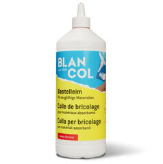 Blancol Colle de bricolage, 1000 g, permanent