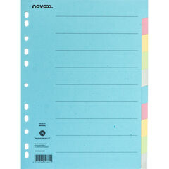 novooo Répertoire, multicolore A4, 10 divisions
