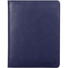 Rhodia Custodia per scrittura, A5, finta pelle, blu