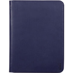 Rhodia Custodia per scrittura, A4, finta pelle, blu