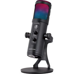 Deltaco Microphone RGB, noir