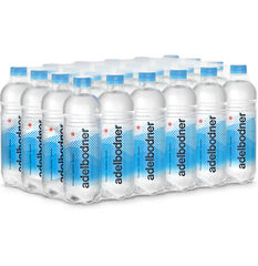 Adelbodner Mineralwasser, mit Kohlensäure, 50 cl, 24 Stk.