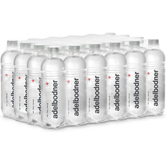 Adelbodner Mineralwasser, ohne Kohlensäure, 50 cl, 24 Stk.