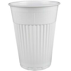 EJS Becher, 1,8 dl, Kunststoff, weiss, 100 Stück