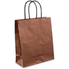 Elco Sacs en papier, bronze, 22 x 27 x 10 cm, 25 pièces