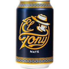 El Tony Mate Classic, Alu, 33 cl, 24 Stk.