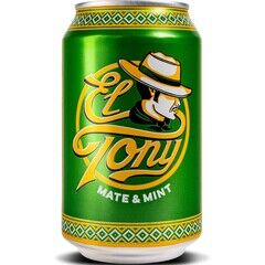 El Tony Mate & Minze, Alu, 33 cl, 24 Stk.