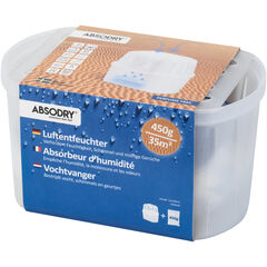 Absodry Deumidificatore mini compatto, 35m³
