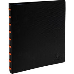 Exacompta livre de présentation Exaview, 30 pochettes, A5, noir