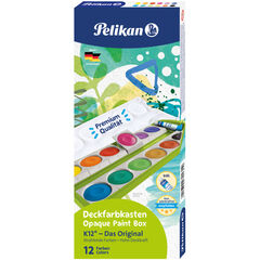 Pelikan Deckfarbkasten K12, Grün