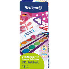 Pelikan Deckfarbkasten K12, Violett