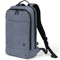 Dicota Sac à dos ordinateur Slim Eco Motion, 13-14.1", bleu denim