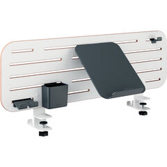 Leitz Ergo Pegboard mit Laptophalter, weiss