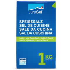 Jurasel Speisesalz, 1 kg