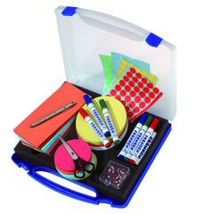 Franken Moderatorenkoffer Mini, Kunststoff, 1 Stück, 34.5 cm, 6 cm, 31 cm, 1.5 kg