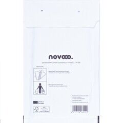 novooo Luftpolstertaschen Professional, 140 x 225 mm, weiss, 100 Stück