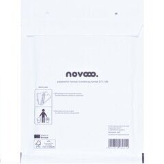 novooo Luftpolstertaschen Professional, 170 x 225 mm, weiss, 100 Stück