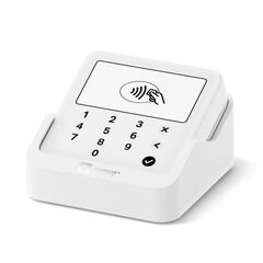 SumUp Terminal de paiement Solo Lite avec station de charge, blanc