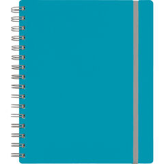 Kolma Doppia Notizbuch, A5, kariert 5 mm, blau