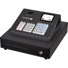 Olympia Caisse enregistreuse K100, noir