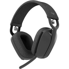 Logitech Zone Vibe 100 Bluetooth Duo Headset, kabellos, graphit