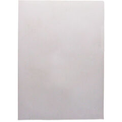 novooo Sichtmappen Professional, 100 Stück, A4, 120 µm, genarbt, transparent