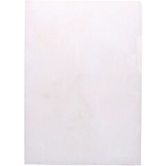 novooo Sichtmappen Professional, 100 Stück, A4, 140 µm, glatt, transparent