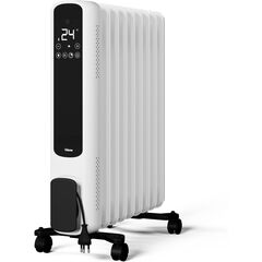 Tristar Radiateur électrique à huile KA-5138, 9 ailettes, blanc