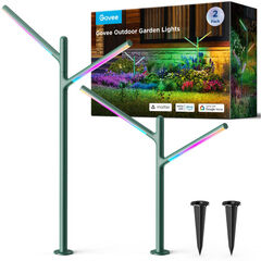 Govee Outdoor-Leuchten Garten, 2 Stück, grün