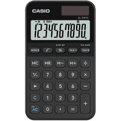 Casio Taschenrechner SL-310YC, schwarz