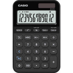 Casio Taschenrechner MS-20YC, schwarz