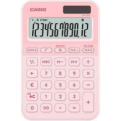 Casio Taschenrechner MS-20YC, hellrosa