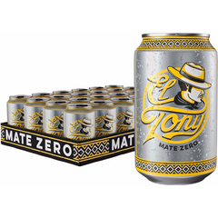 El Tony Mate Zero, 33 cl, 24 Stück