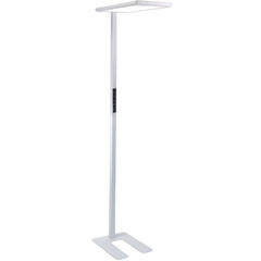 Luxula Stehleuchte ECO Line, weiss