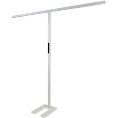 Luxula Stehleuchte Slim Line Duo, 90 W, weiss