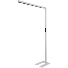 Luxula Stehleuchte Slim Line, 45 W, weiss