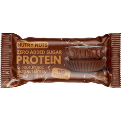Nutry Nuts Riegel Double Chocolate Hazelnut, 42 g, 12 Stück