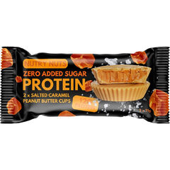 Nutry Nuts Riegel Salted Caramel Peanut, 42 g, 12 Stück