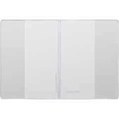 Kolma Ausweishüllen für Reisepass, 2 Stück, 125 x 88 mm, 160 µm, glatt, transparent
